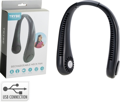 [999176] VENTILADOR DE CUELLO RECARGABLE
