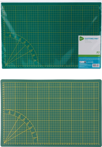 [999205] CUTTINGMAT A3 AMBOS BORDES IMPRESOS