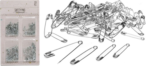 [999208] IMPERDIBLES METAL 120PCS