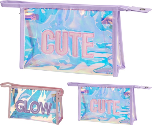 [999234] NECESER BAÑO AZUL  25X16X7CM