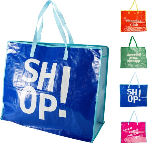 [999235] BOLSA DE COMPRA  65X54X27CM 4MOD