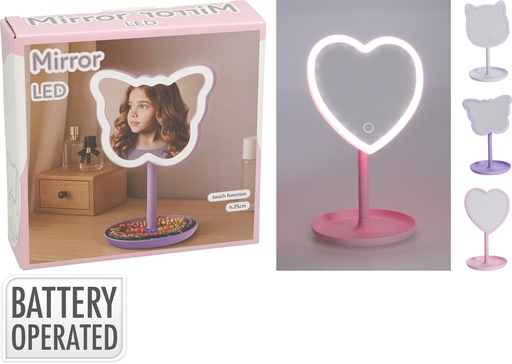 [999239] ESPEJO CON LUZ LED