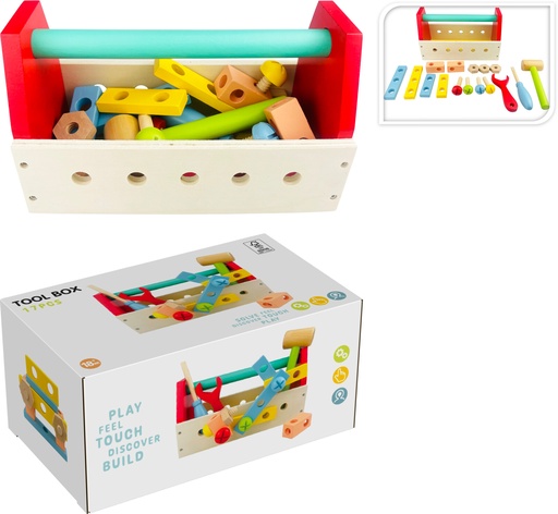 [999244] CAJA DE HERRAMIENTAS MADERA
