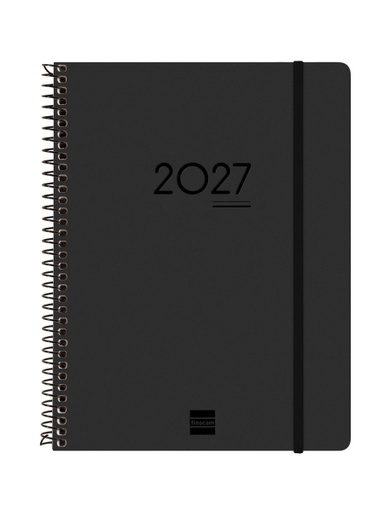 [999404] AGENDA FINOCAM IKON E10 SVV 26-27 NEGRO