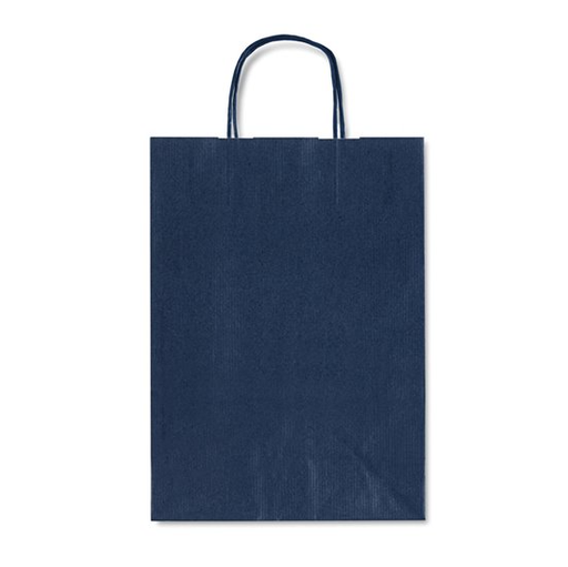 [999453] BOLSA KRAFT ALLEGRA COLOR AZUL 36X12X41CM