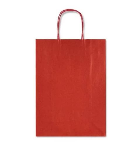 [999459] BOLSA KRAFT ALLEGRA COLOR ROJO 36X12X41CM