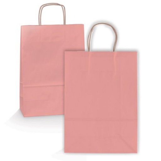 [999475] BOLSA KRAFT ALLEGRA COLOR ROSA CIPRIA 26x12X36CM