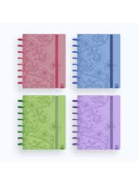 [999505] CUADERNO INGENIOX EDICION LIMITADA A5 CUADRICULA SURTIDO