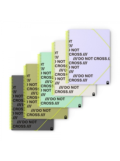 [999506] CARPETA A4 ARCHIVEX NOT CROSS PP 40 FUNDAS SURTIDO