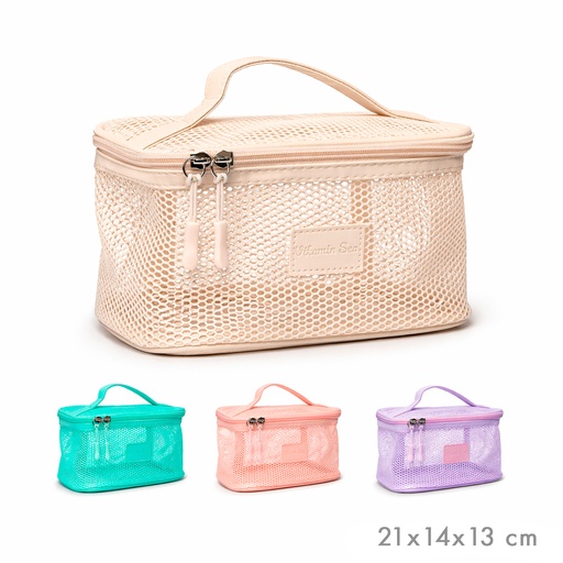[999575] NECESER VANITY MESH SURT/4 COL.