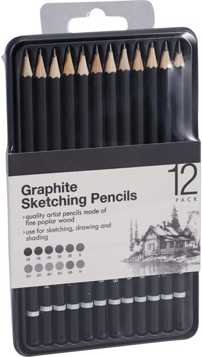 [999621] LAPICES GRAFITO 12UD