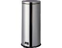 [999626] CUBO PEDAL ACERO INOX. 30L