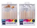 [999655] SET PINCELES 10UD