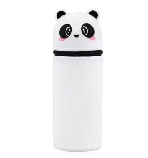 [688856] PORTATODO CAMPUS SILICONA PANDA BL