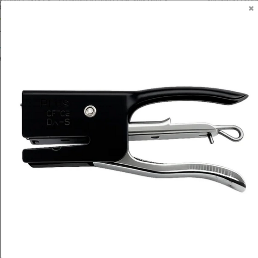 [040099] GRAPADORA DE TENAZA PLUS OFFICE DX-5 NEGRO