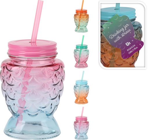 [999714] JARRITA C/PAJITA 530ML