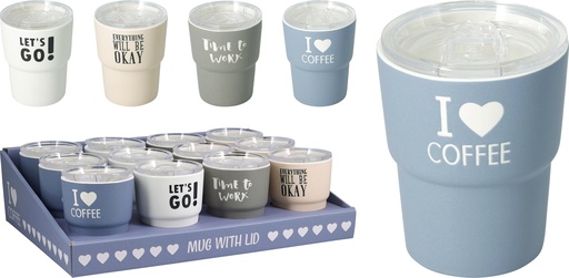 [999717] TAZA CAFE 380ML 4COL
