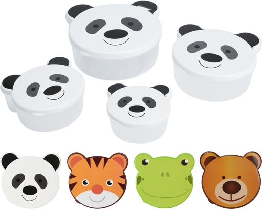 [999719] SET 4 FIAMBRERAS NIÑOS 4MOD