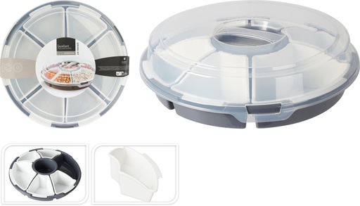 [999728] SET DE SERVIR PP D33XH9CM GRIS