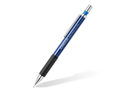 [080076] PORTAMINAS STAEDTLER MARS MICRO 0,7 MM AZUL