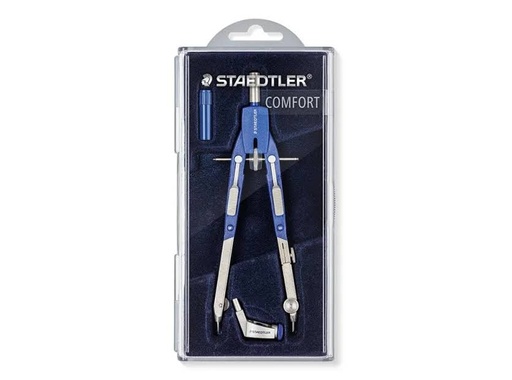 [619880] COMPAS STAEDTLER 552 01 AZUL