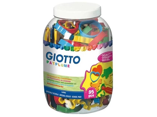 [649356] MOLDEADORES GIOTTO BOTE 95 UD. FORMAS SURTIDAS
