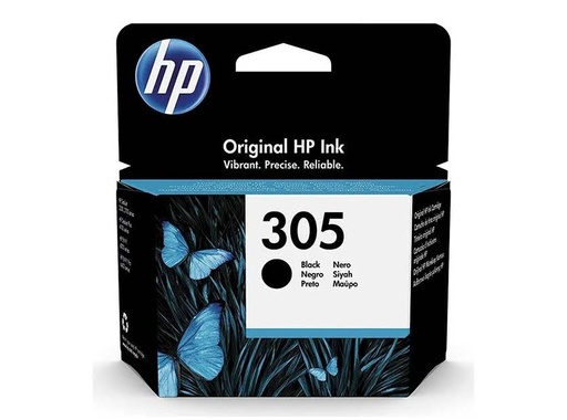[130342] CARTUCHO HP 305 3YM61AE NEGRO