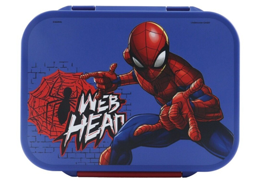 [999835] SANDWICHERA 3 COMPARTIMENTOS SPIDERMAN 557-02269