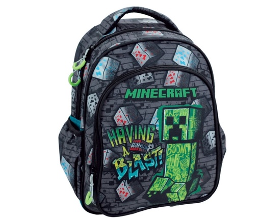 [999848] MOCHILA JUNIOR MINECRAFT METRO 316-05054