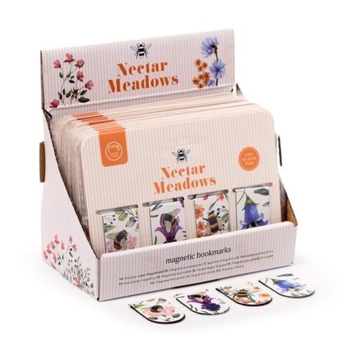 [999870] SET MARCAPÁGINAS ABEJAS BOOK20
