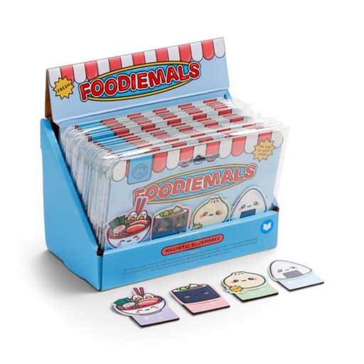 [999877] SET MARCAPÁGINAS RAMEN Y SUSHI BOOK35