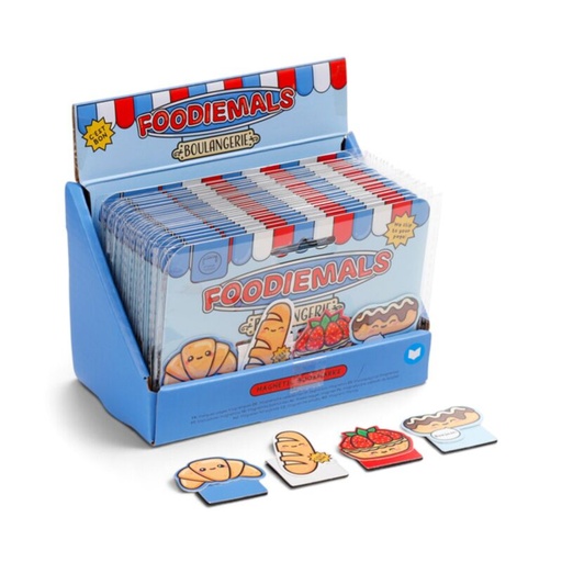 [999879] SET MARCAPÁGINAS FOODIEMALS BOOK38