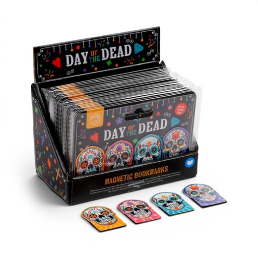 [999919] SET MARCAPÁGINAS DIA MUERTOS BOOK44