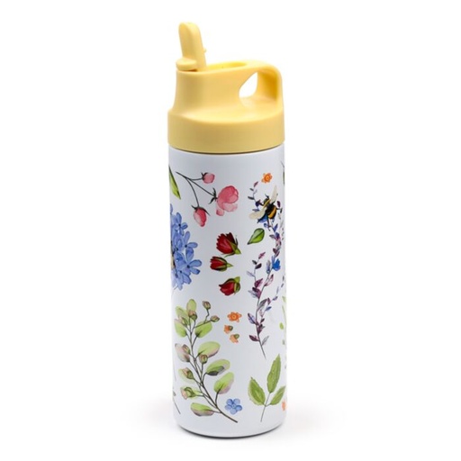 [999924] BOTELLA TÉRMICA PAJITA ABEJAS 500ML
