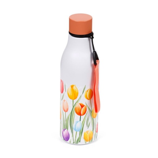 [999934] BOTELLA TÉRMICA TULIPANES 500ML