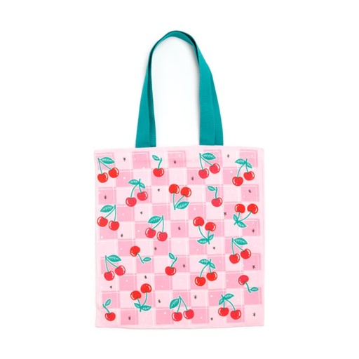 [999937] TOTE BAG PUSHEEN CHERRIES