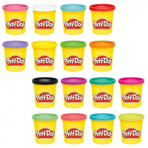 [999950] PLAY-DOH PACK DE 8 BOTES G0513 HASBRO