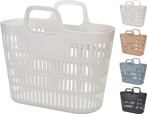 [999954] CESTA DE LA COMPRA 25L 4COL