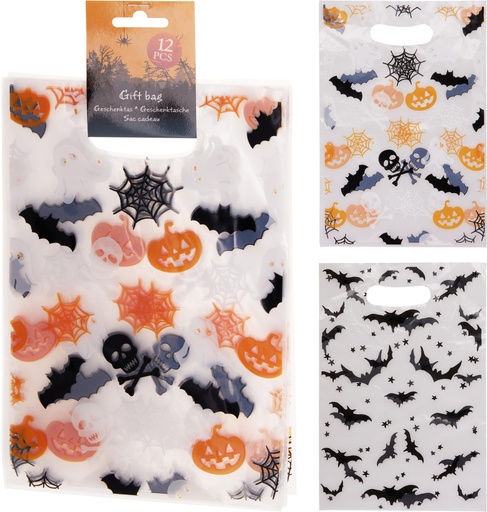 [999963] SET BOLSAS REGALO HALLOWEEN 12UD