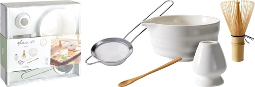 [999966] SET MATCHA 5 PZS