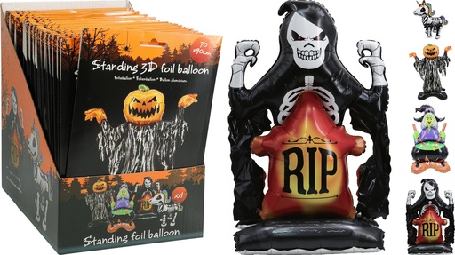 [999972] GLOBO FOIL XXL HALLOWEEN
