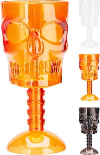 [999979] COPA VINO 350ML HALLOWEEN 3COL