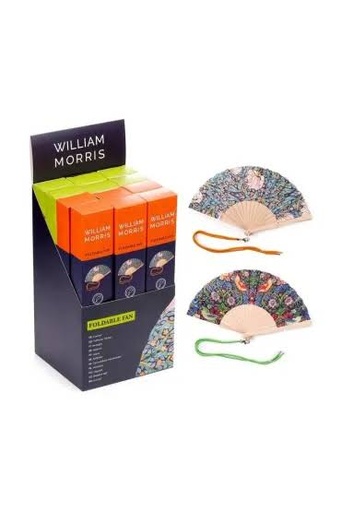[1000001] ABANICO WILIAM MORRIS