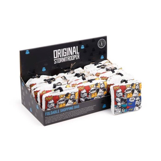 [1000004] BOLSA PLEGABLE DE RPET SOLDADO IMPERIAL - THE ORIGINAL STORMTROOPER