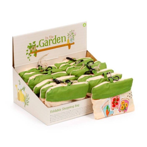 [1000004] BOLSA PLEGABLE DE RPET JARDIN IN THE GARDEN