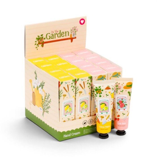 [1000011] CREMA DE MANOS HIDRATANTE JARDIN IN THE GARDEN 30ML