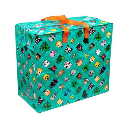 [1000016] BOLSA DE ALMACENAJE CHIBI DE MINECRAFT