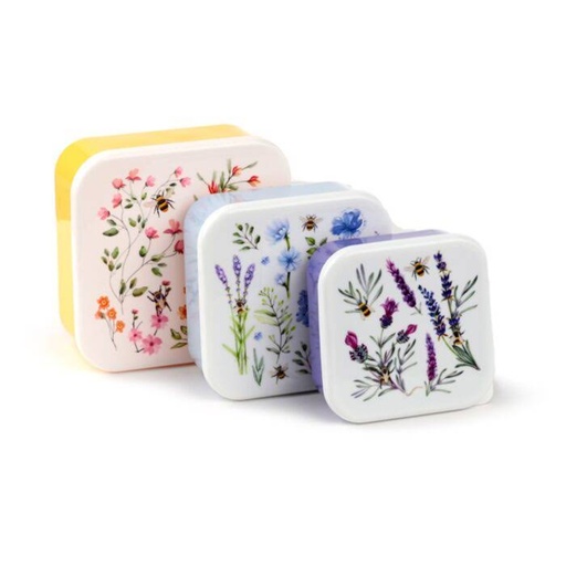 [1000026] SET DE 3 FIAMBRERAS ABEJAS Y NECTAR