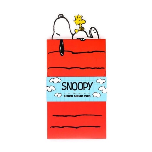 [1000031] BLOC DE NOTAS PEANUTS SNOOPY & WOODSTOCK