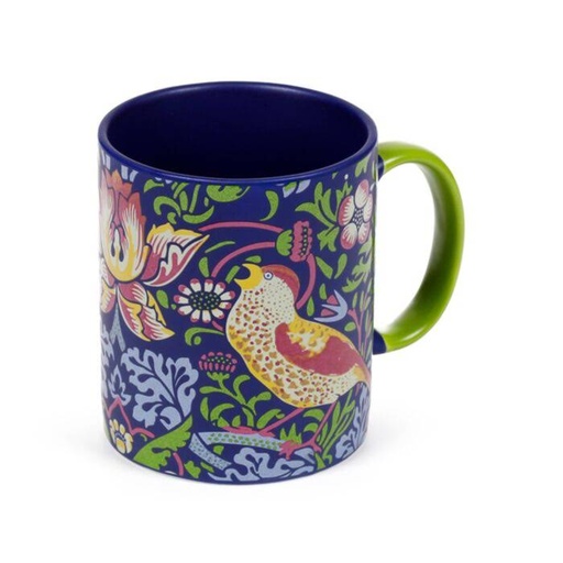 [1000046] TAZA DE PORCELANA WILLIAM MORRIS "STRAWBERRY THIEF"